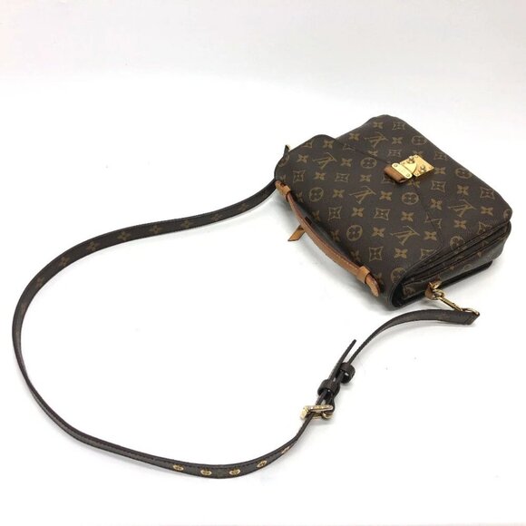 LOUIS VUITTON M40780 Monogram Pochette MetisMM 2WAY Shoulder Bag Hand Bag - Picture 16 of 16